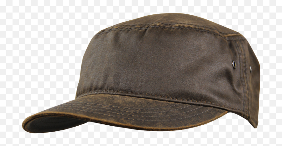 Oilskin Army Cap Item Osa01 Brown U2013 Top Caps - For Baseball Png,Army Hat Png