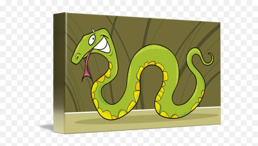 Green Snake By Igor Zakowski - Illustration Png,Green Snake Png