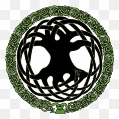 Celtic Art - Tree Of Life png
