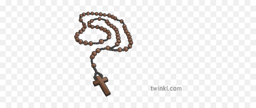 Rosary 1 Illustration - Rosary Illustration Png,Rosary Png
