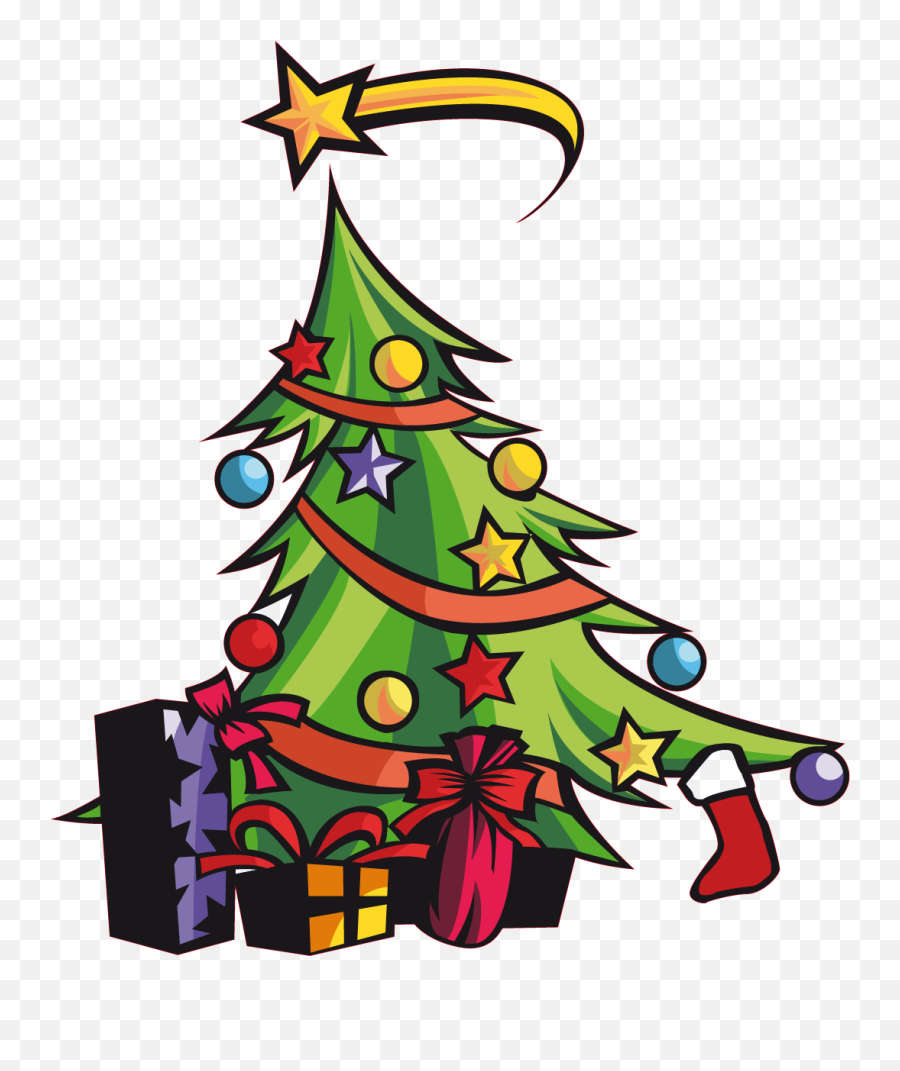 Regalos De Navidad Png - Christmas Tree Arbol De Navidad Navideño Árbol De Navidad Animado,Arbol De Navidad Png
