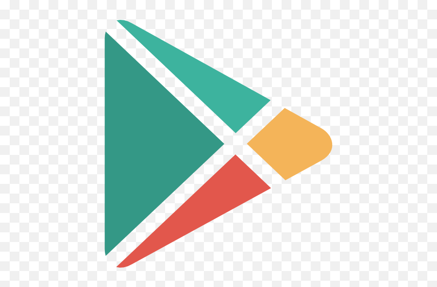 Google Play - Google Play Logo Icon Png,Google Play Icon Png