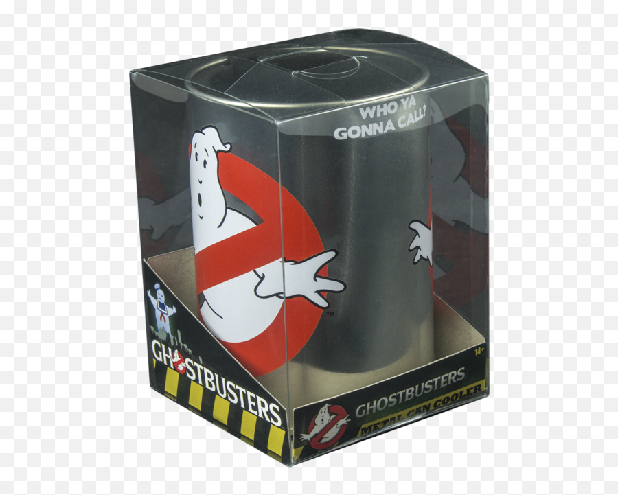 Ghostbusters - Logo Can Cooler Png,Ghostbusters Logo Png