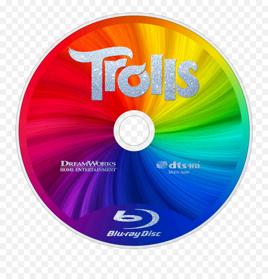 Trolls - Blu Ray Png,Trolls Movie Logo