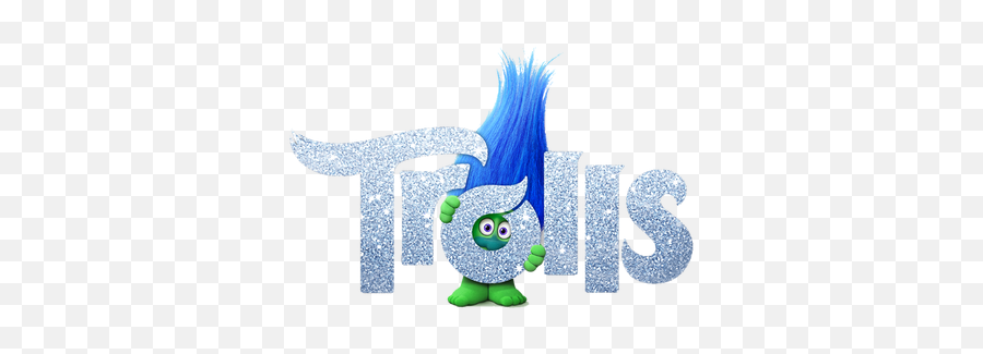 Trolls Disney Logo - Language Png,Trolls Logo