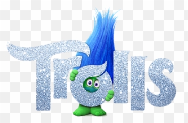Trolls Disney Logo - Language png