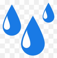 Waterdropletwater Dropletvectoricon - Free Image From Clip Art Png,Water Droplet Transparent