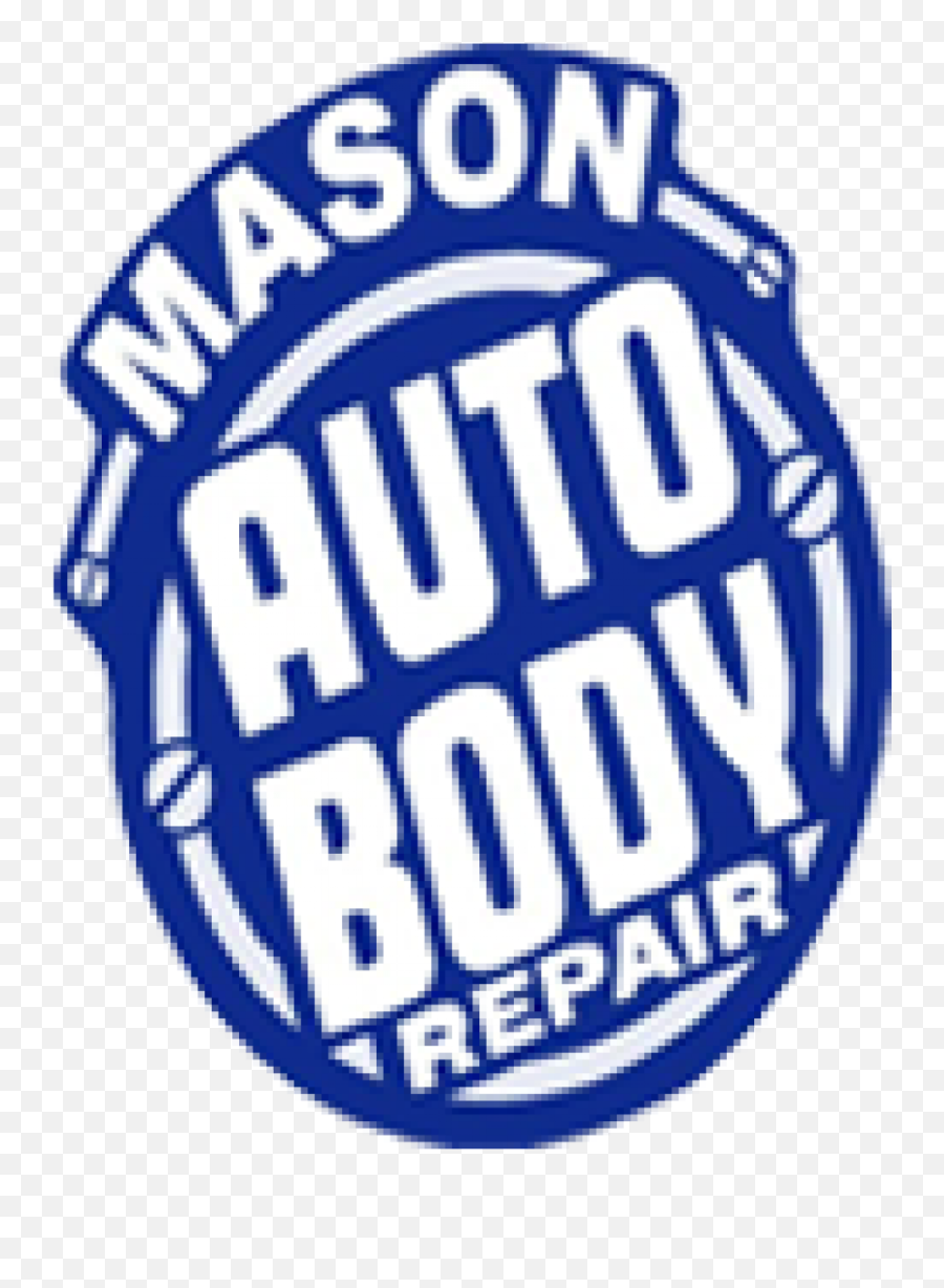 Mason Auto Body Repair Inc Shop Mi - Mason Auto Body Png,Free Mason Logo
