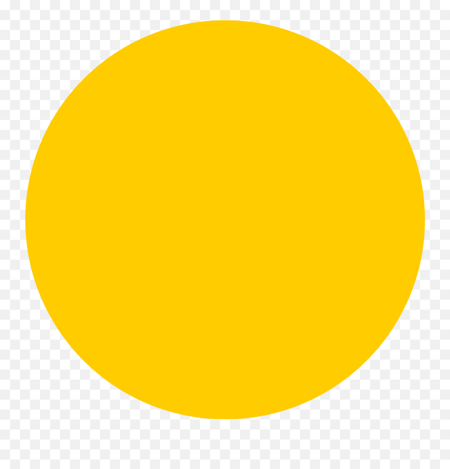 Yellow Circle - Yellow Color Circle Png,Cirlce Png