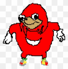 Download Uganda Knuckles - Fictional Character png