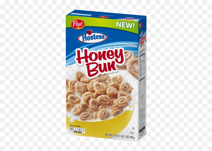Hostess Honey Bun - Uncle Chunks Hostess Honey Bun Cereal Png,Hostess Logo