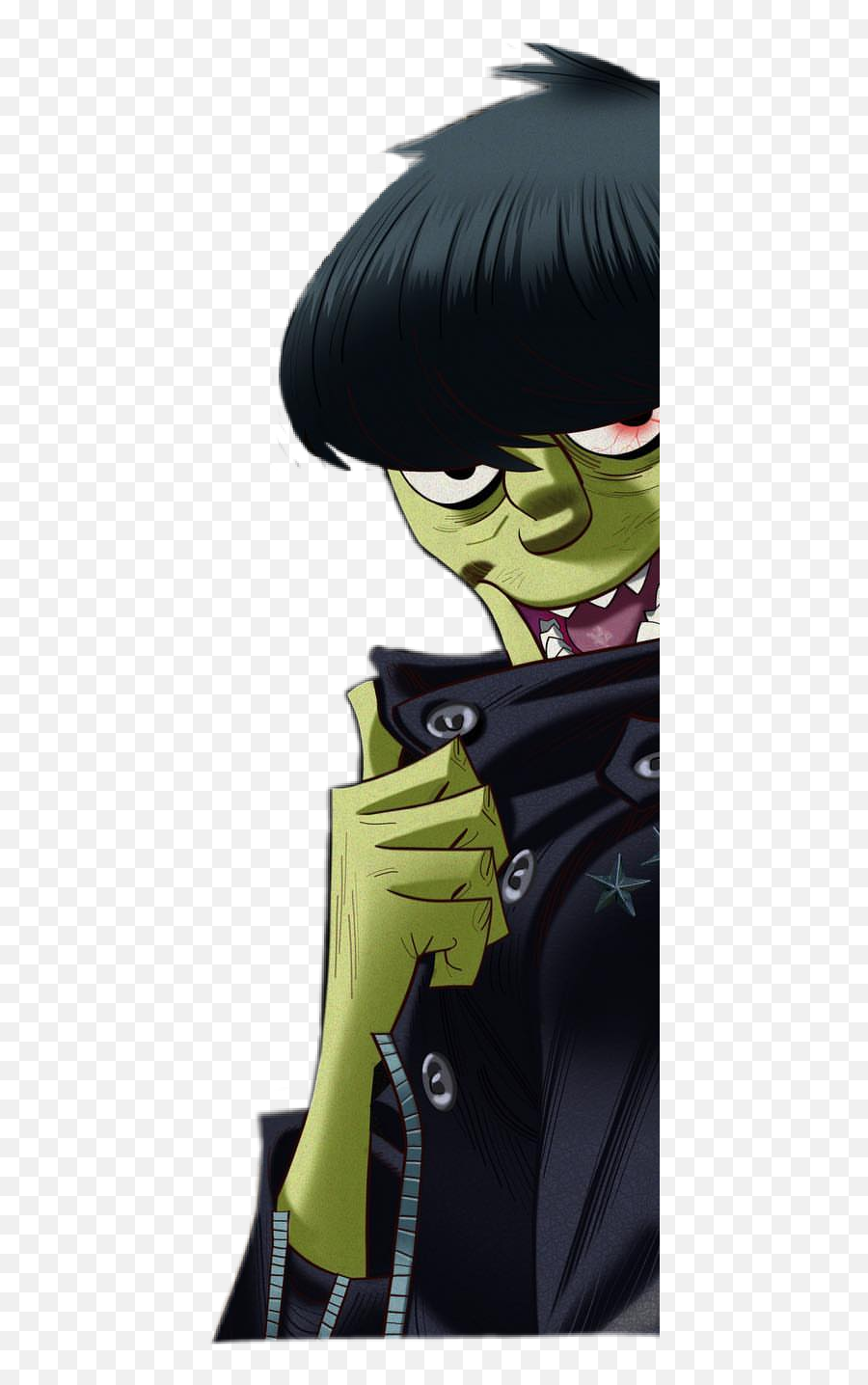 Gorillaz Murdoc Phase4 Sticker By Victoria Giachetti - Murdoc Niccals Gorillaz Phase 4 Png,Gorillaz Transparent