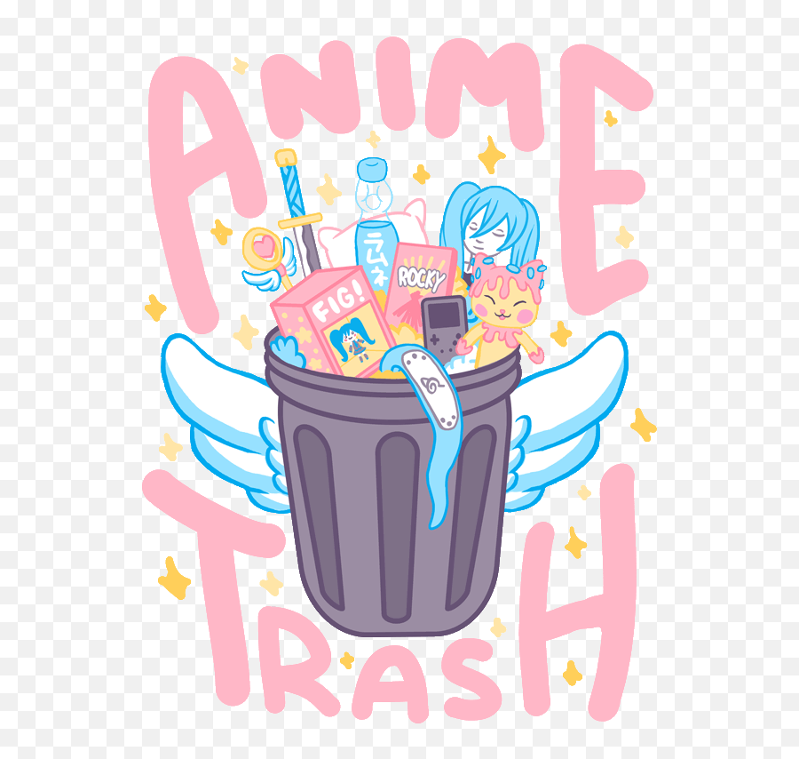 The Home Of Ms Kawaii Sammy - Transparent Anime Trash Png,Kawaii Transparent