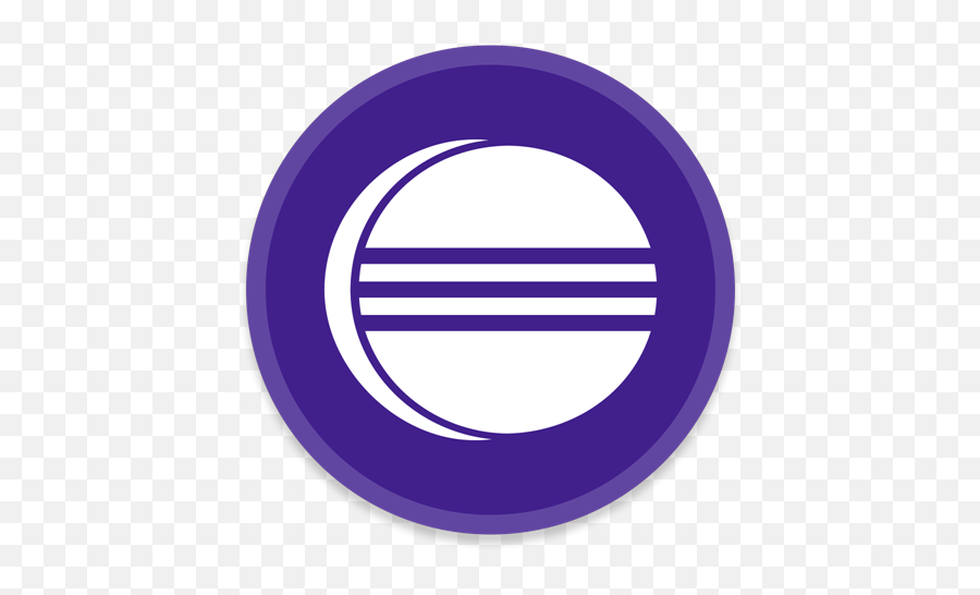Eclipse Icon 1024x1024px Png - Round Purple App,Eclipse Png