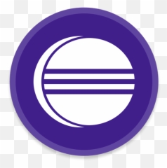 Eclipse Icon 1024x1024px Png - Round Purple App,Eclipse Png