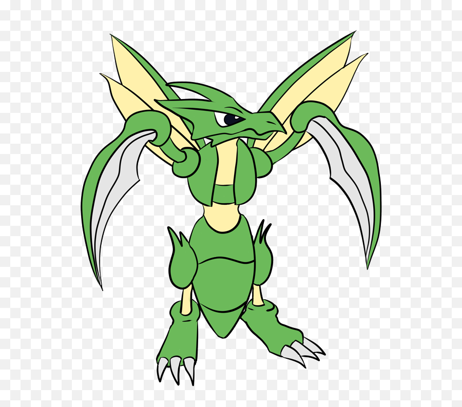 Dragon Png Scyther