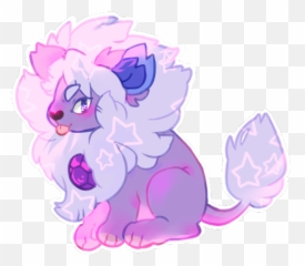 Lion Amethyst - Steven Universe Purple Lion Png,Steven Universe Amethyst Png