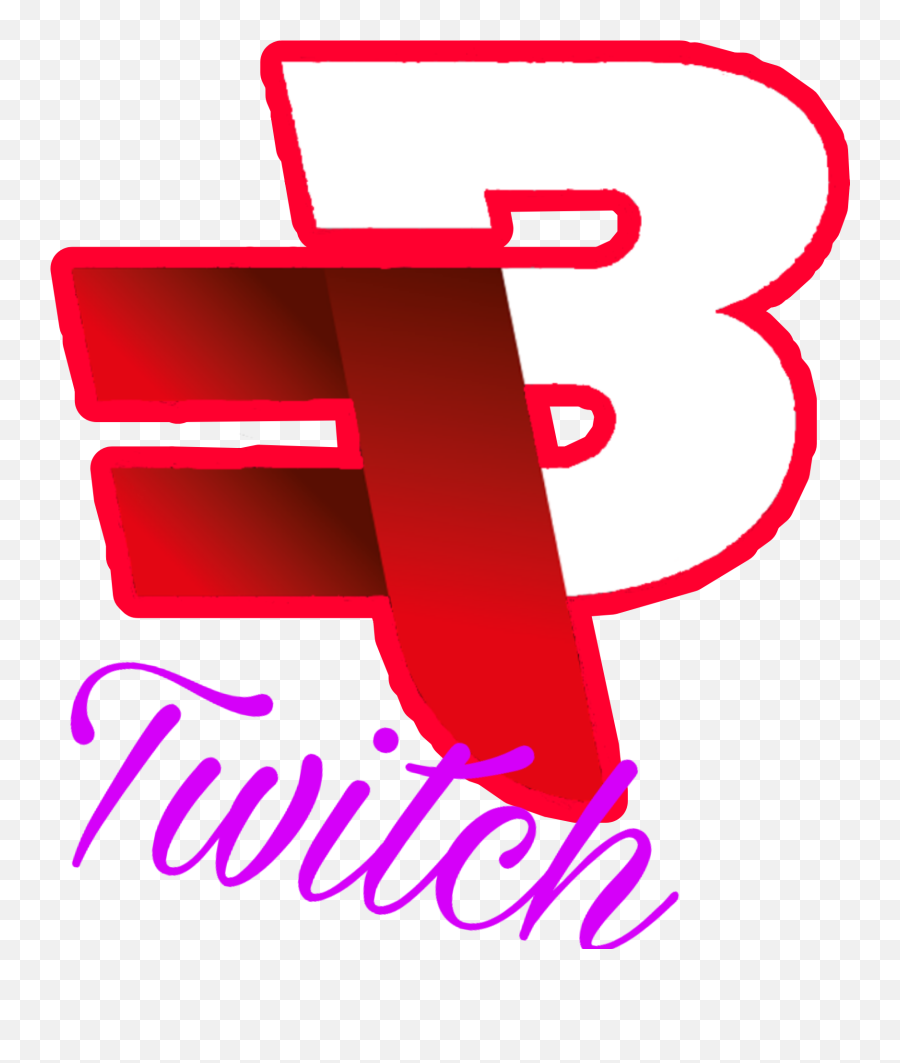 Twitch Sticker By Rafaelp3delacq - Vertical Png,Red Twitch Logo