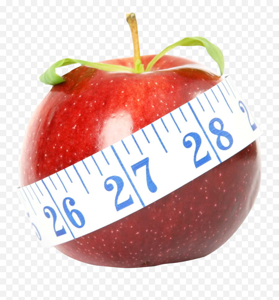 Red Apple With Leaf Png Image - Pngpix Measuring Tape With Apple Png,Red Apple Png