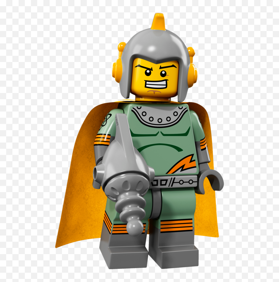 Download Navigation - Lego Retro Space Man Full Size Png Lego Minifigure Series Space,Lego Man Png