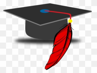 Links Native Educational Endeavorsnative - Feather American Graduation Cap png
