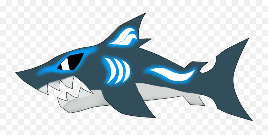 Megalodon Png Clipart - Transparent Megalodon Full Size,Fin Png