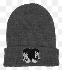 Elephants Head Charcoal Beanie - Death From Above 1979 You Png,Elephant Head Png