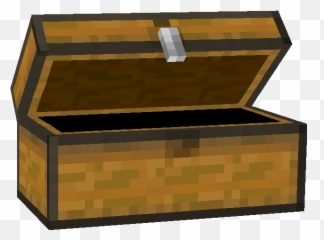 Minecraft Double Chest Png Transparent - Minecraft Open Large Chest,Chest Png
