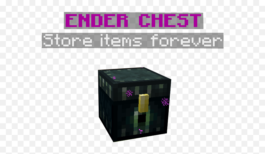 Minecraft Ender Chest Command - Language Png,Minecraft Chest Png