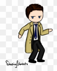 Pin - Animated Castiel Dancing Gif png
