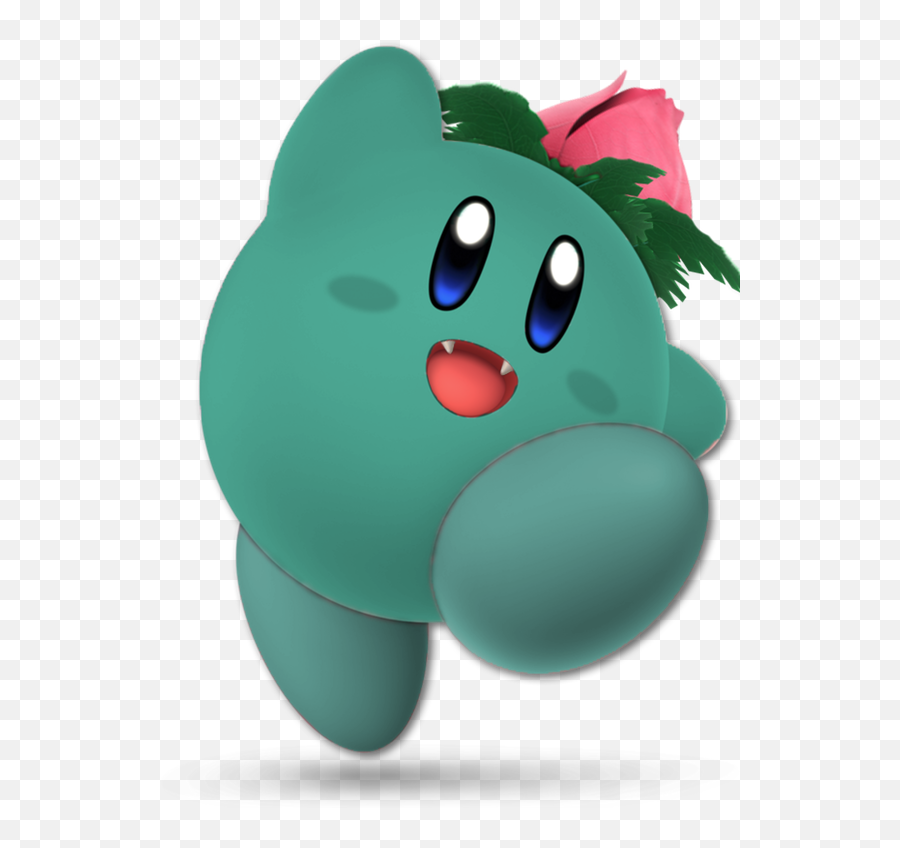 Ivysaur Kirby - Kirby Ivysaur Png,Ivysaur Png