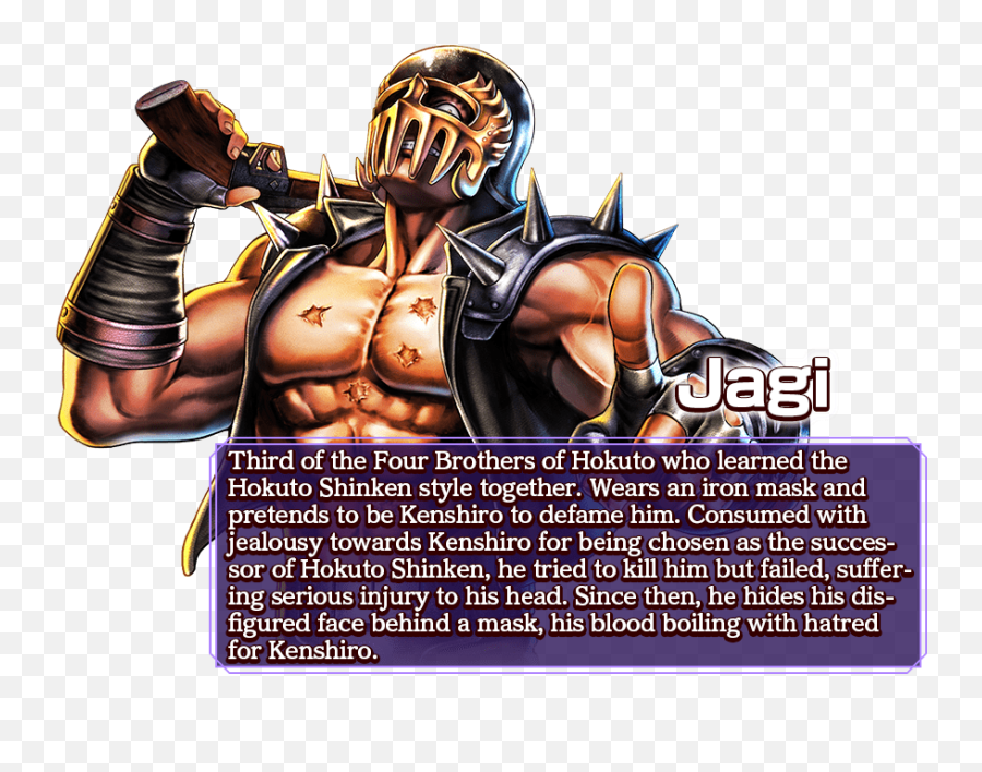 Fist Of The North Star Legends Revive - Jagi Fist Of The North Star Png,Kenshiro Png