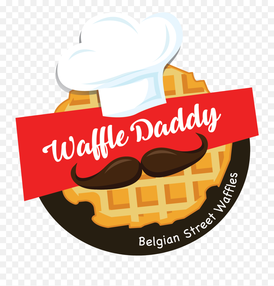 Download Belgian Waffles Png Pluspng - Waffle Daddy Logo,Waffles Png
