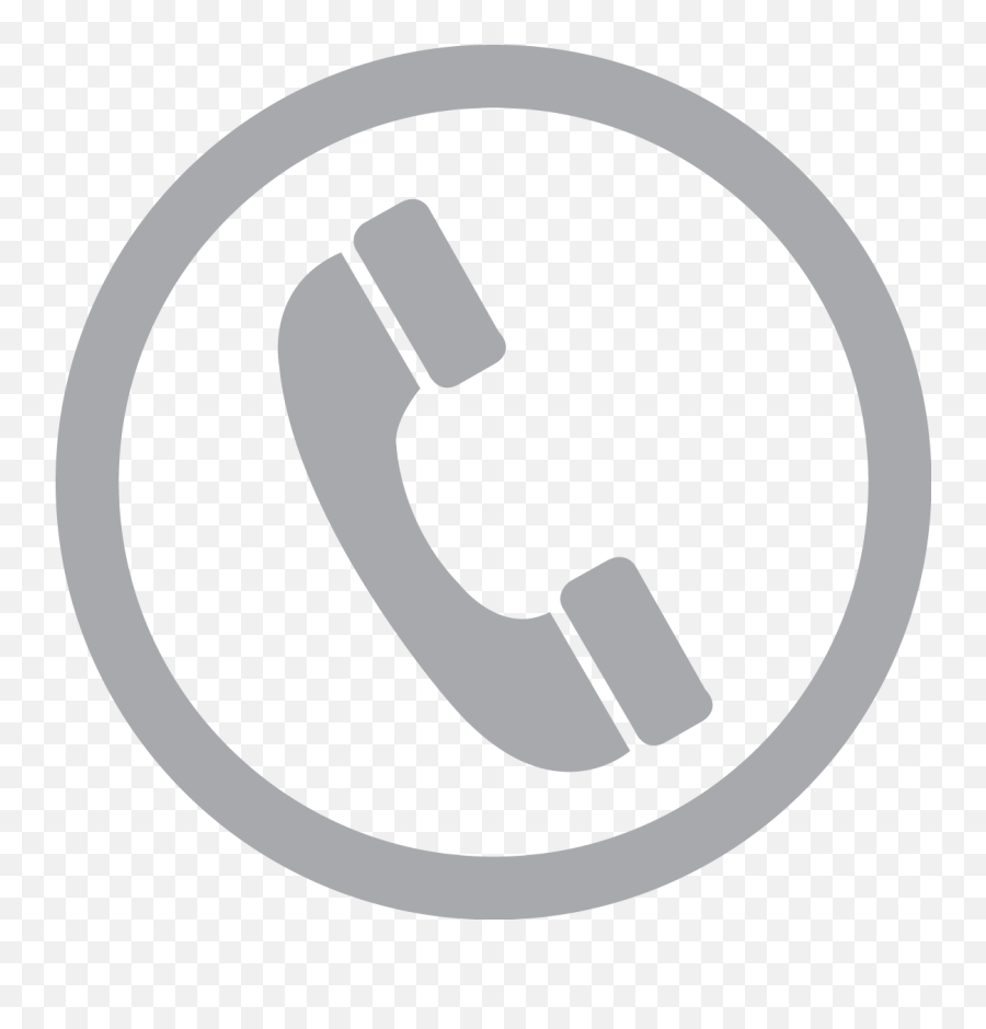 10 Phone Call Icon Grey Images - Grey Phone Icon Transparent Background Png,Phone Icon Vector