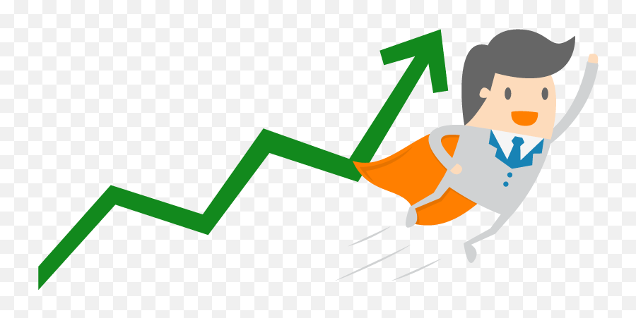 Download Loss Clipart Finance - Growth At Work Full Size Stock Market Cartoon Png,Finance Png