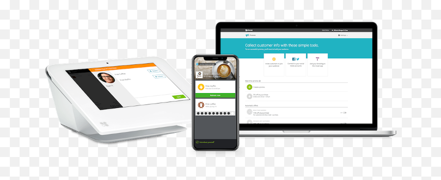 Clover Devices - Perfect For Your Retail Store U2014 National Clover Rewards Png,Devices Png