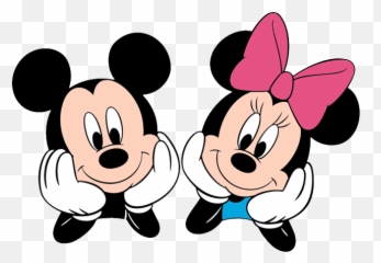 Mickey And Minnie Mouse Logo - png