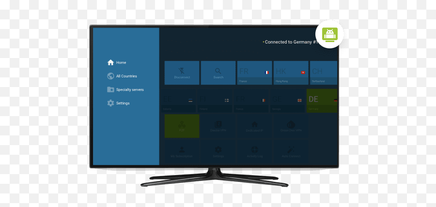 Vpn For Android Tv Download - Vpn Android Tv Png,Android Tv Icon