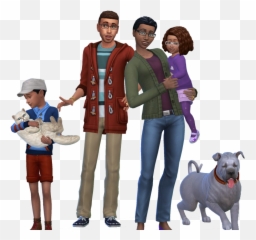 Delgato Family - Sims png