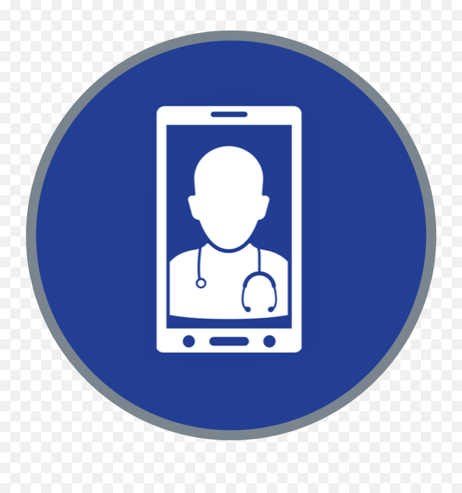 247 Telemedicine - Praxes Emergency Specialists Communication Device Png,Telemedicine Icon