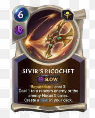 Sivir - Decks of Runeterra Reputation Lor png