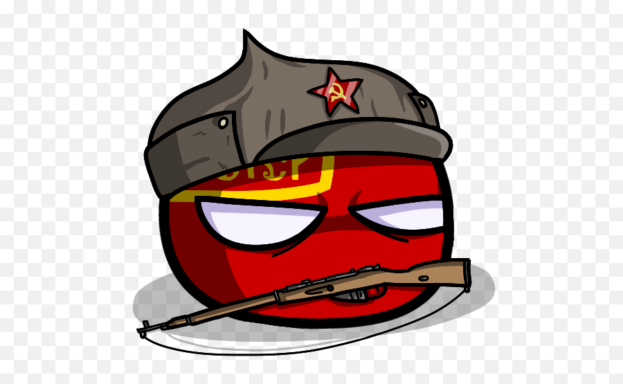 Russian Sfsrball - Fictional Character Png,Soviet Union Icon