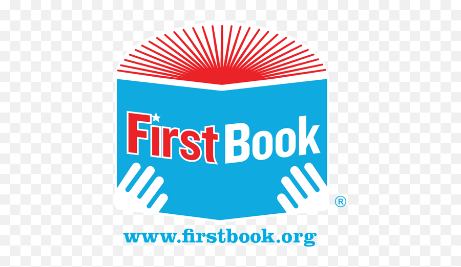 First Book Logo With Url Transparent 1 - First Book Logo Png,Book Logo