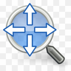 Pan Zoom - Icon png