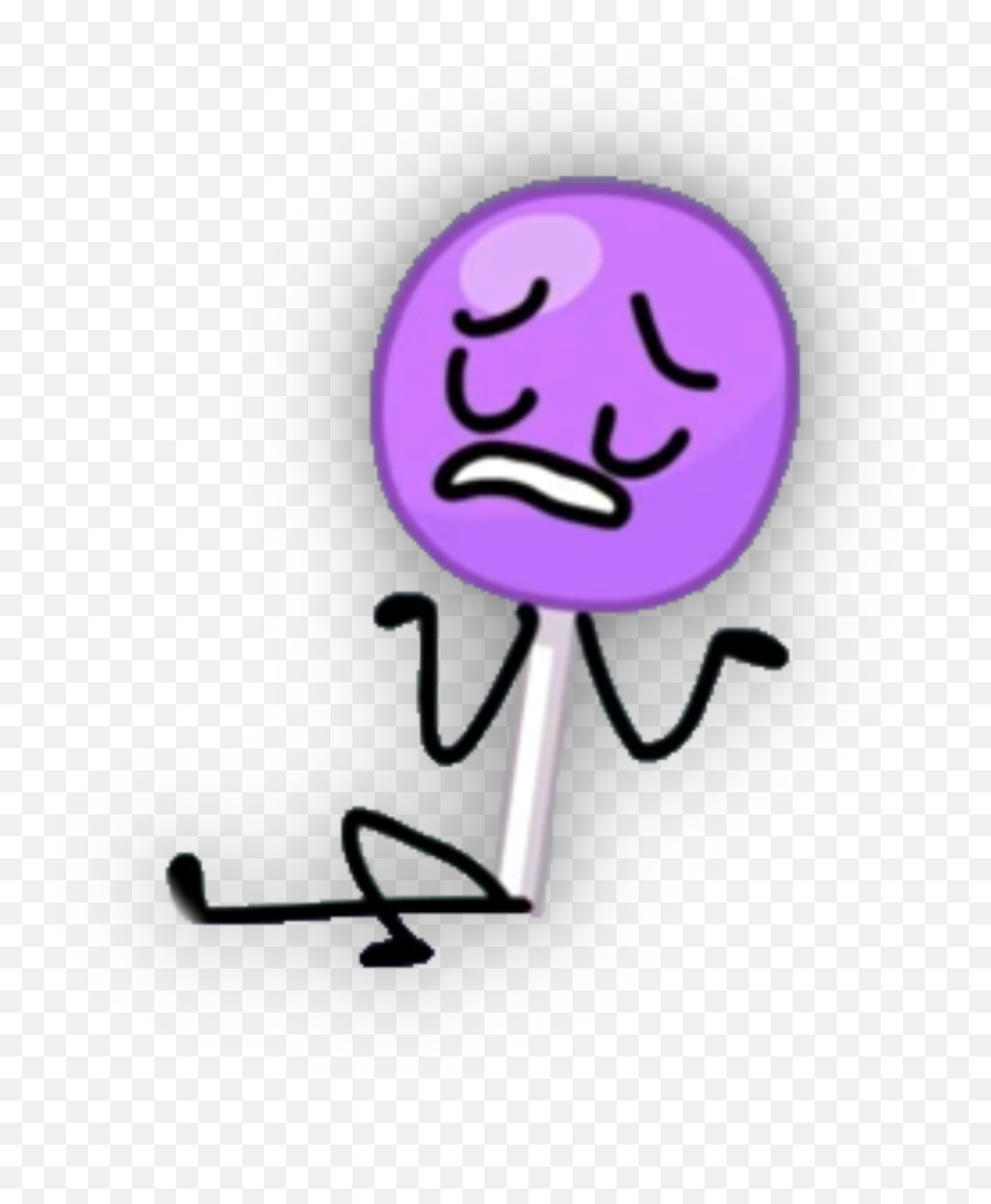 Bfb Lollipop Sticker By U200djawz - Dot Png,Bfdi Icon