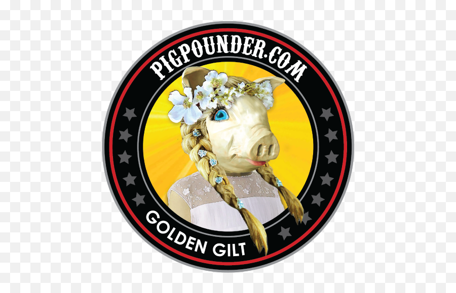 Pig Pounder Golden Gilt - Where To Buy Near Me Beermenus Pig Png,Animal Den Icon