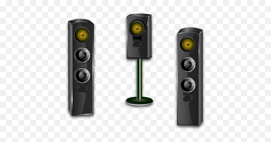 Product Gallery - Contoso Sound Box Png,Icon Studio Monitors