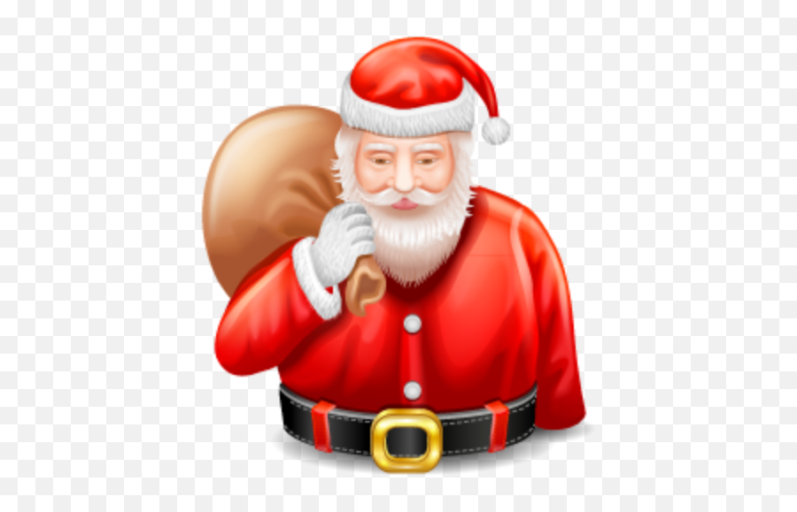 Santa Claus Free Icon Of Christmas - Icon Png,Santa Claus Icon