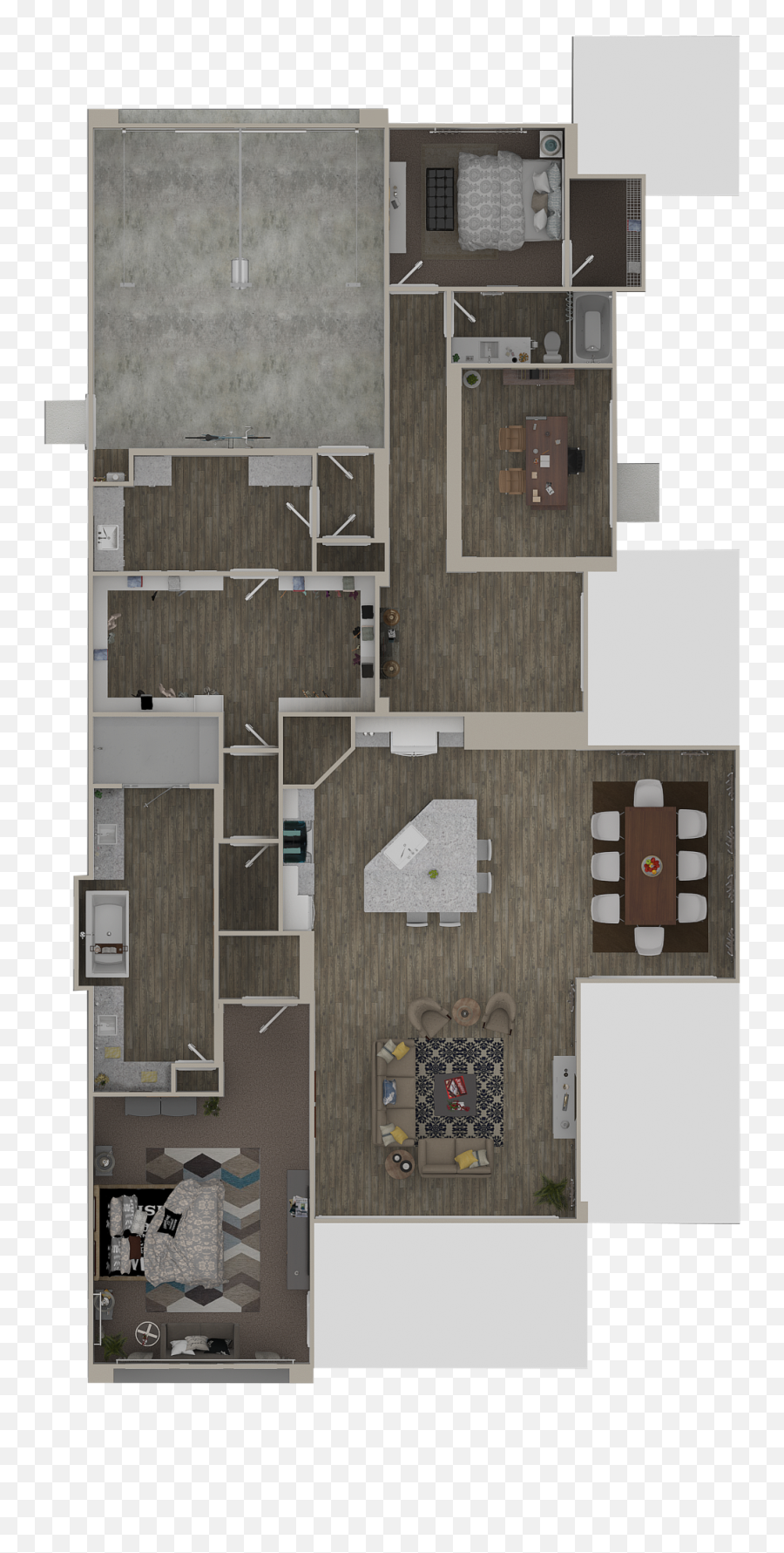 Plan 2550 Reflection Bay Lennar - Vertical Png,Icon Bay Floor Plans