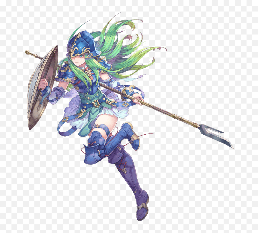 Fire Emblem Heroes Art For Nephenee And The Black Knight - Fire Emblem Heroes Art Png,Black Knight Png